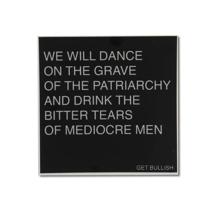 GetBullish - Wholesale Sticker - Feminist "Grave of the Patriarchy" Pro Choice Sticker