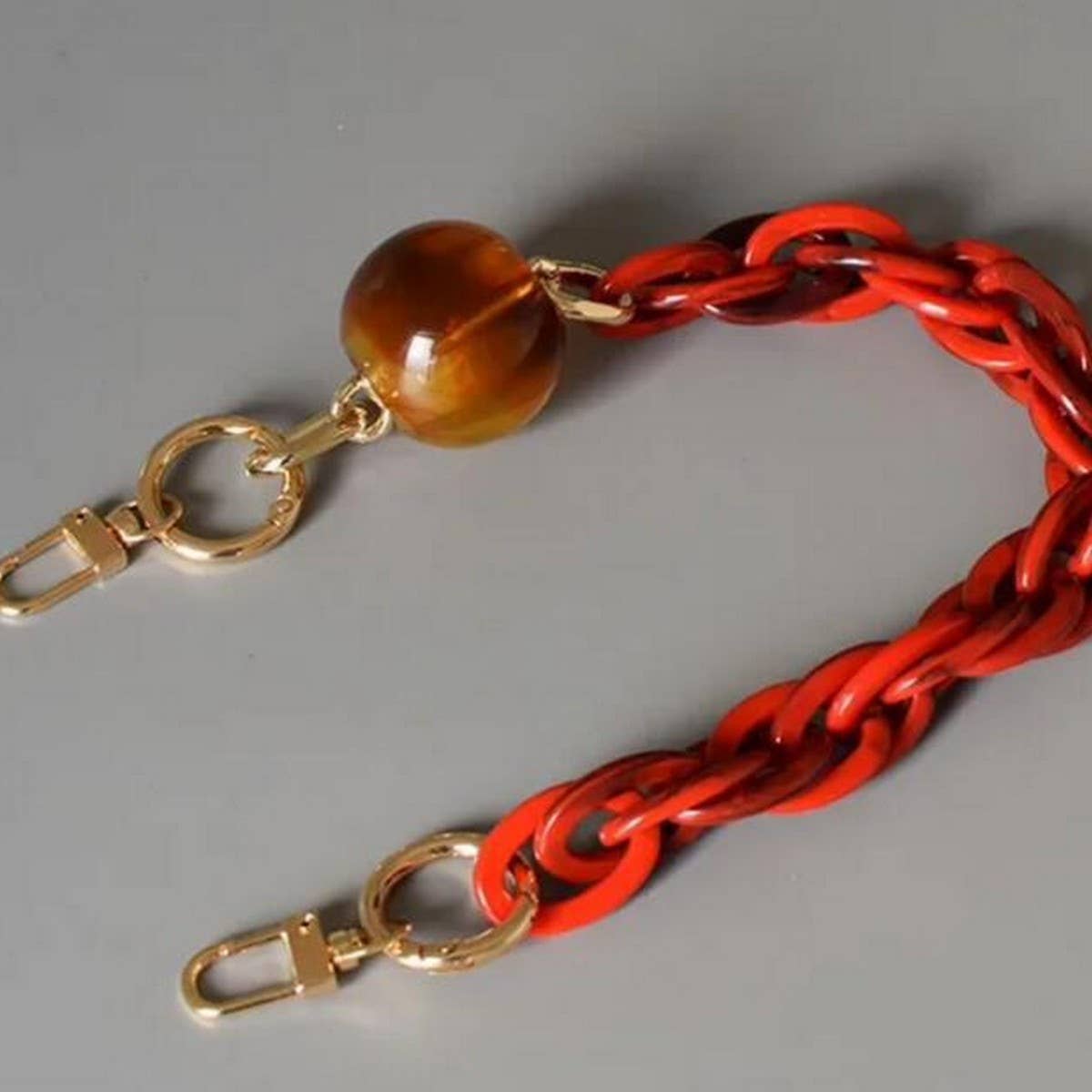 ACCITY - Wholesale Bag Strap - Women's - 15.7" Acrylic Handbag Chain Phone&Bag Strap_CWMM506410