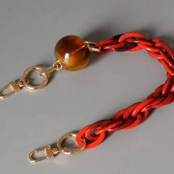 ACCITY - Wholesale Bag Strap - Women's - 15.7" Acrylic Handbag Chain Phone&Bag Strap_CWMM506410