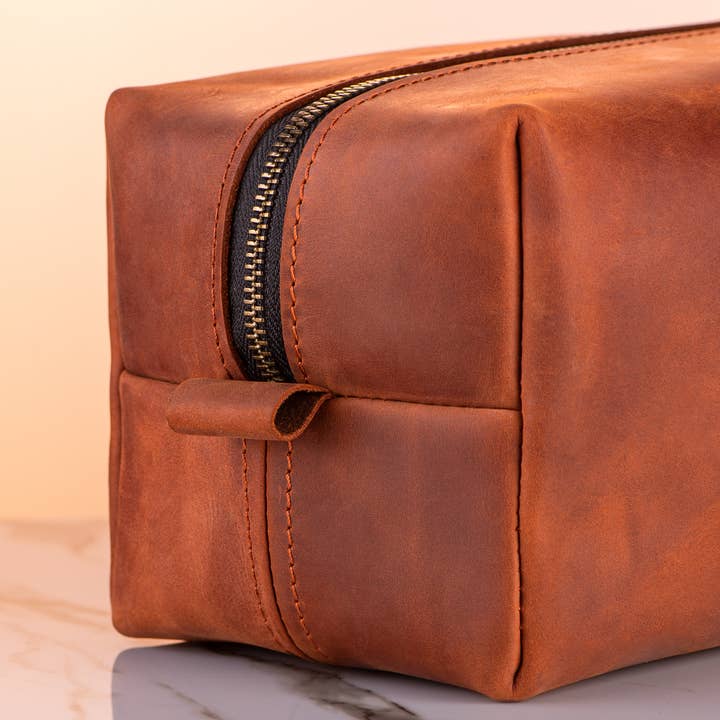 Viva Workshop - Wholesale Toiletry Bag - Men's - Leather Toiletry Bag2