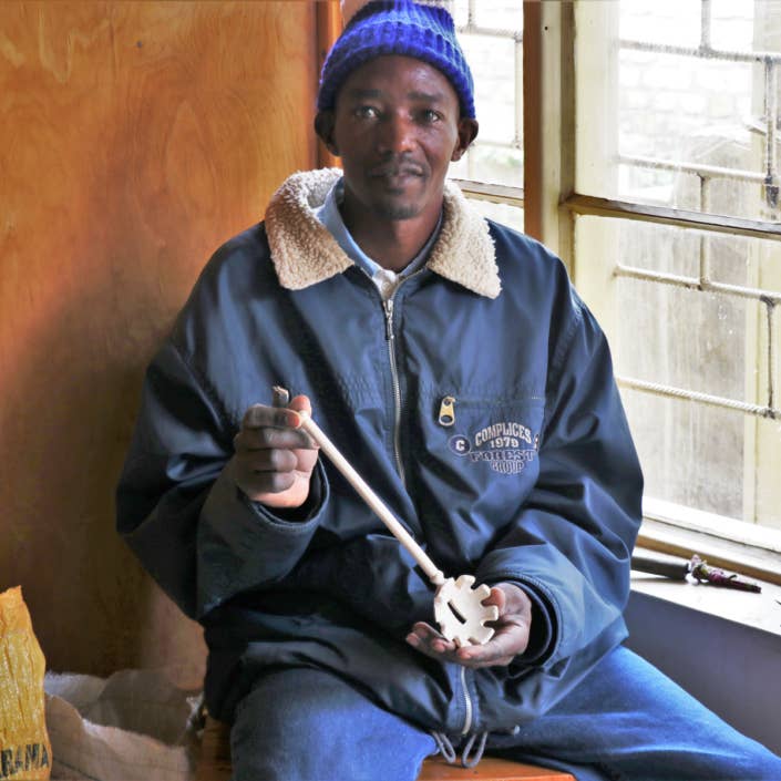 Azizi Life - Wholesale Kitchen Spoon - Hand Carved Imogene Pasta Spoon6