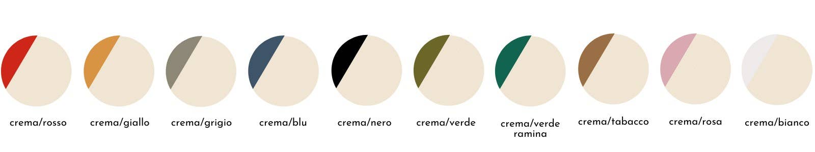 LOLIVA - Vendita all'ingrosso Barattoli decorativi - Capasa "Salentina" h. 15 cm - Linea Bicolore1