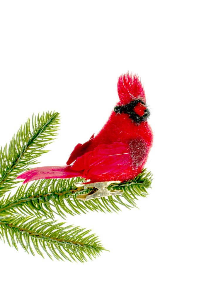 Red Cardinal Ornament for wholesale by Starlight Collection