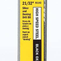 Everyday Supply Co - Wholesale Handy Tool - IRWIN 21/32" x 6" HSS Drill Bit Straight Shank
