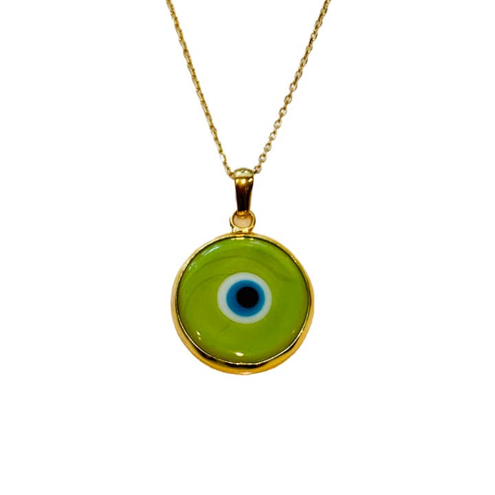 Be the Good - Wholesale Pendant/Charm Necklace - Glass Third Eye Necklace1