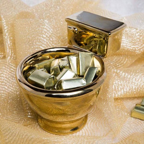 BigMouth Inc - Wholesale Coffee Mug - Golden Toilet Mug3