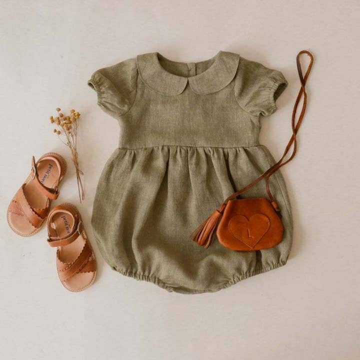 Annie & Charles - Wholesale Bodysuit (Non-Footed) - Baby - Annie & Charles® Baby Bloomer OLINE