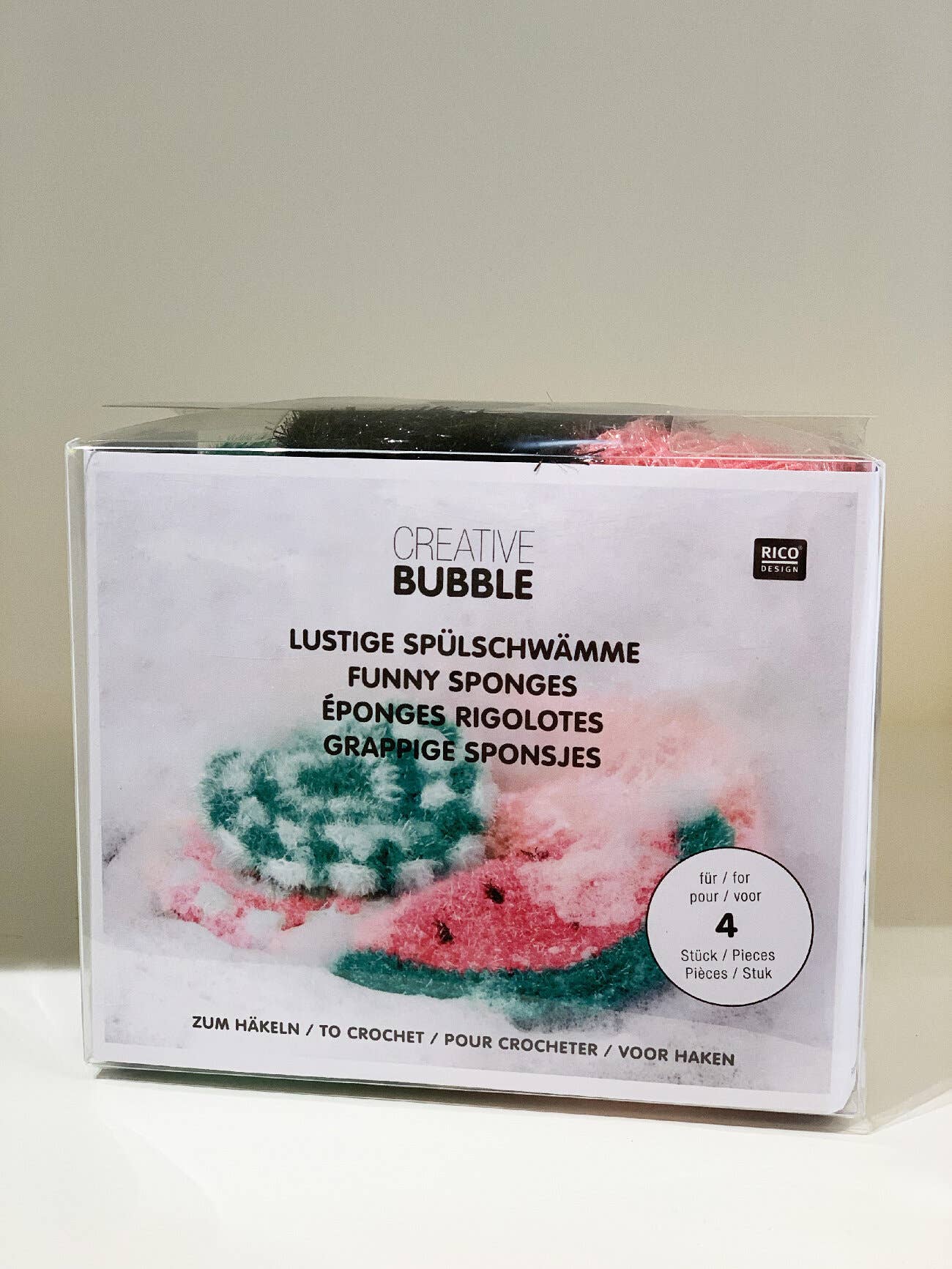 RACHA - Wholesale Knitting/Crochet Supplies - Creative Bubble crochet kit1