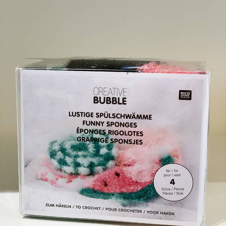 RACHA - Wholesale Knitting/Crochet Supplies - Creative Bubble crochet kit1