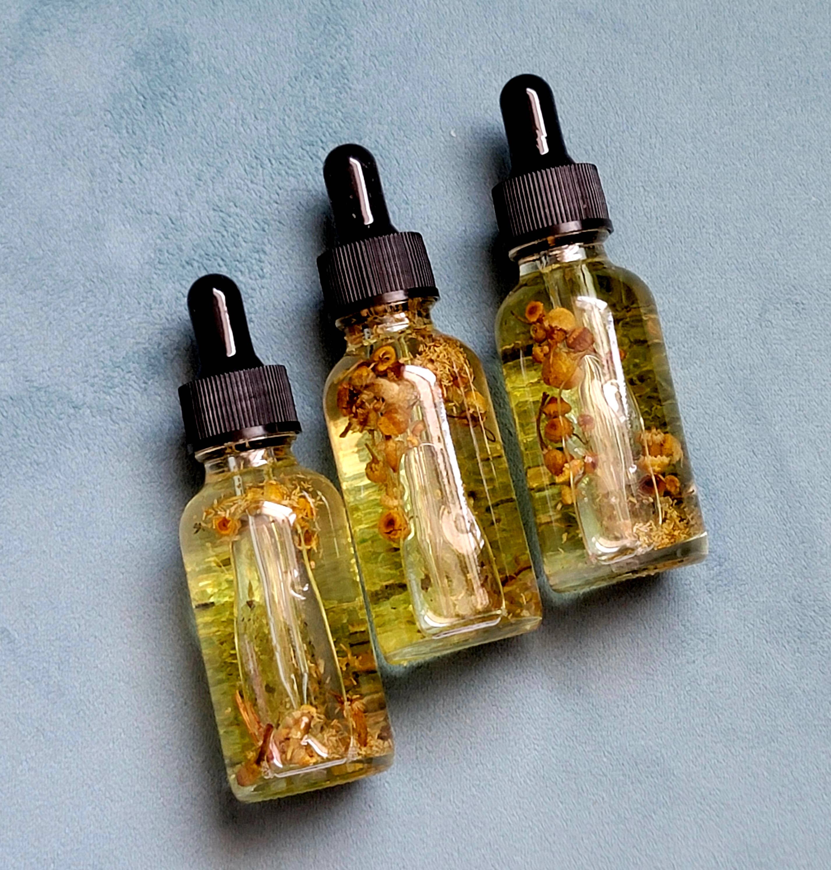 Starlite Soul Store - Wholesale Bath/Body Oil - Crystal Elixir Soothing Oil: Organic Ingrown Hair Serum9