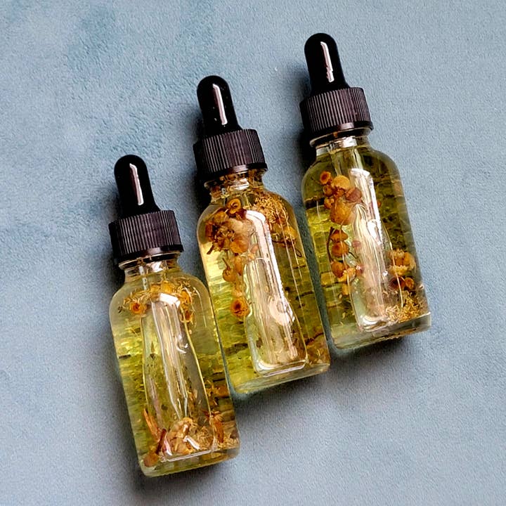 Starlite Soul Store - Wholesale Bath/Body Oil - Crystal Elixir Soothing Oil: Organic Ingrown Hair Serum9