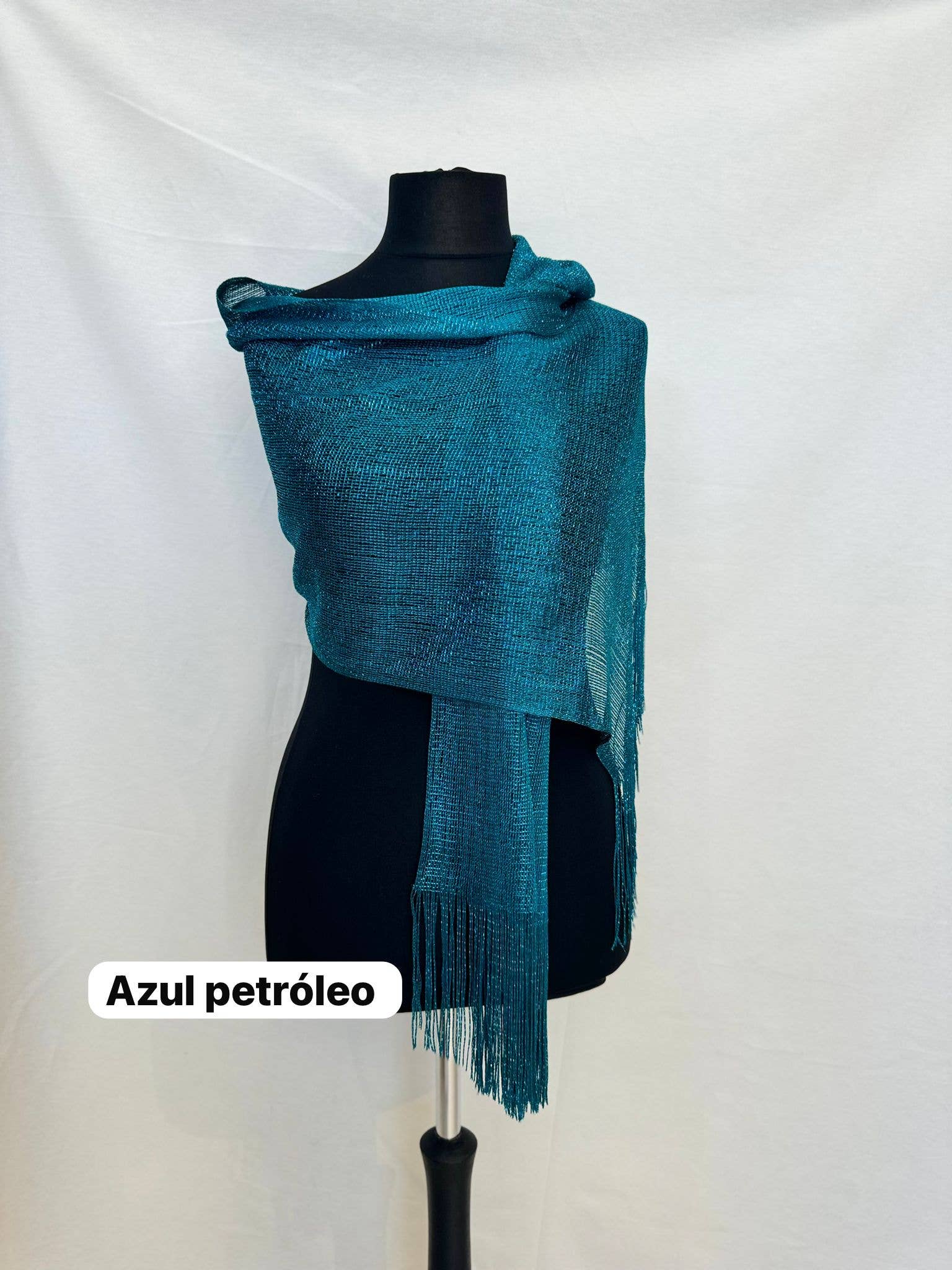 Invitadissimas - Wholesale Scarf - Women's - FRINGE SHAWL 50*200cm21