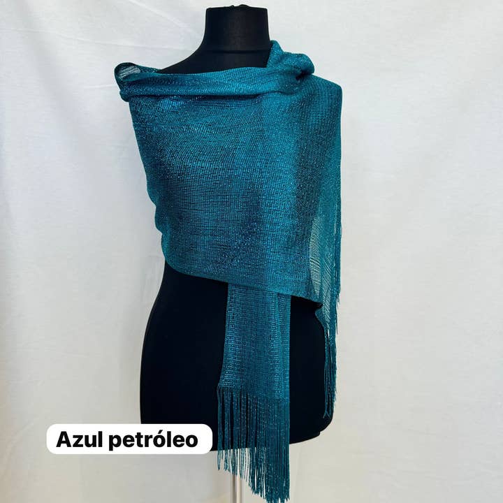 Invitadissimas - Wholesale Scarf - Women's - FRINGE SHAWL 50*200cm21
