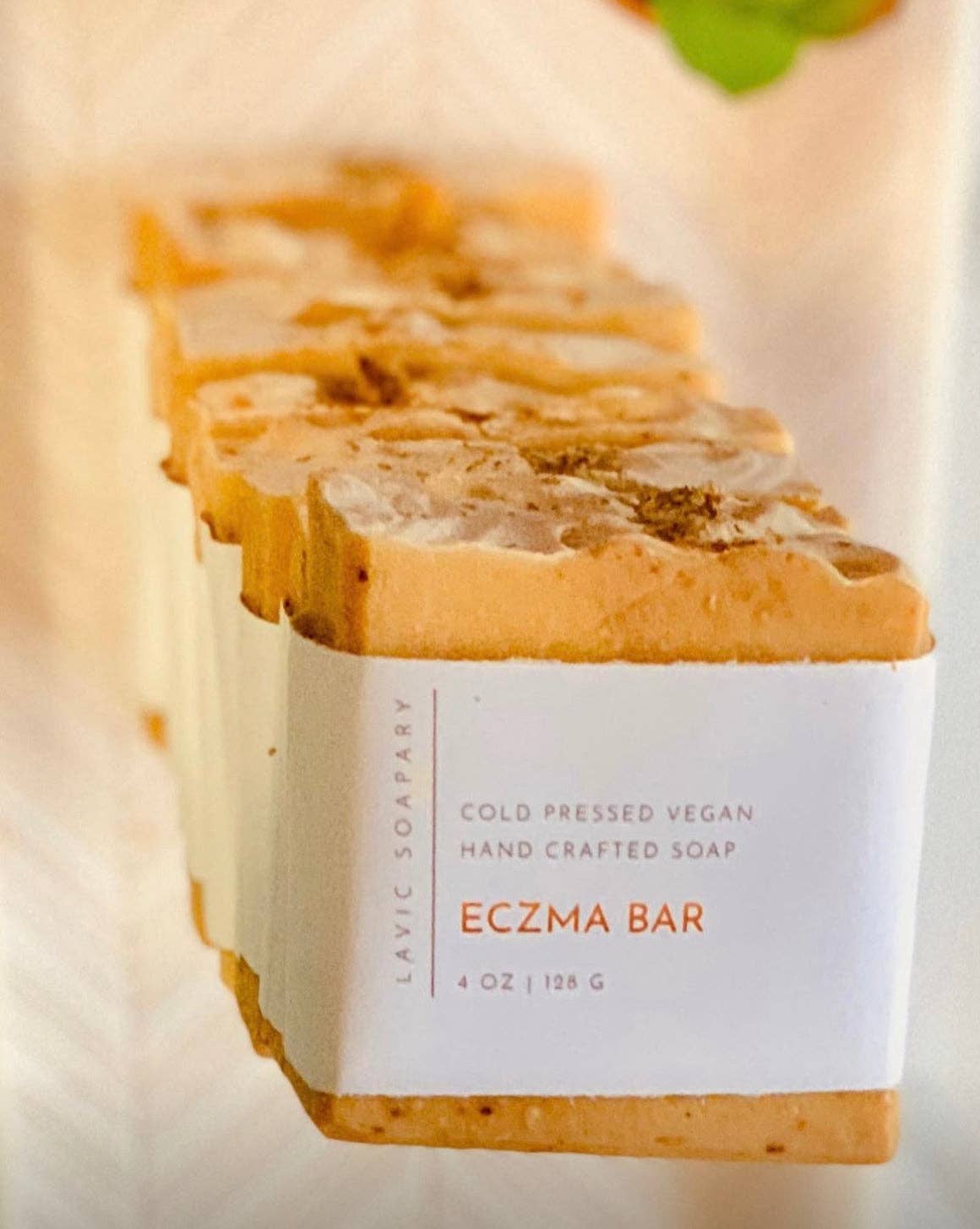 LaVic Organics - Wholesale Bar Soap - Eczema relief Bar | Chamomile Soap3