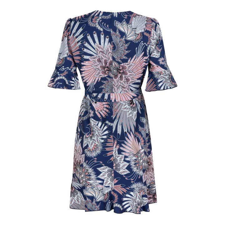 Chic by Lirette - Wholesale Jumpsuit - Women's - Jumpsuit ruffled Lavanta | Pink1