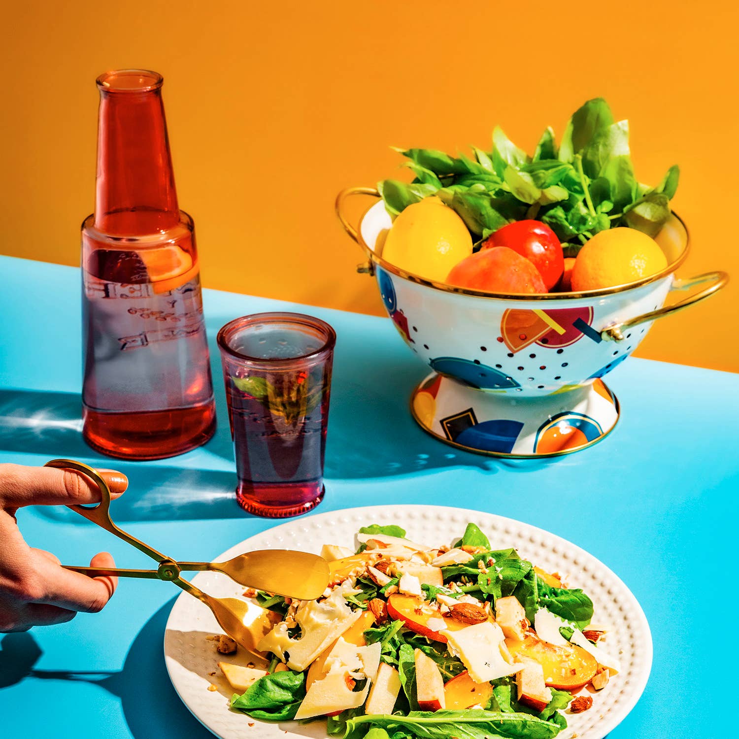 Darling Spring - Vendita all'ingrosso Scolapasta - Scolapasta smaltato Bauhaus19