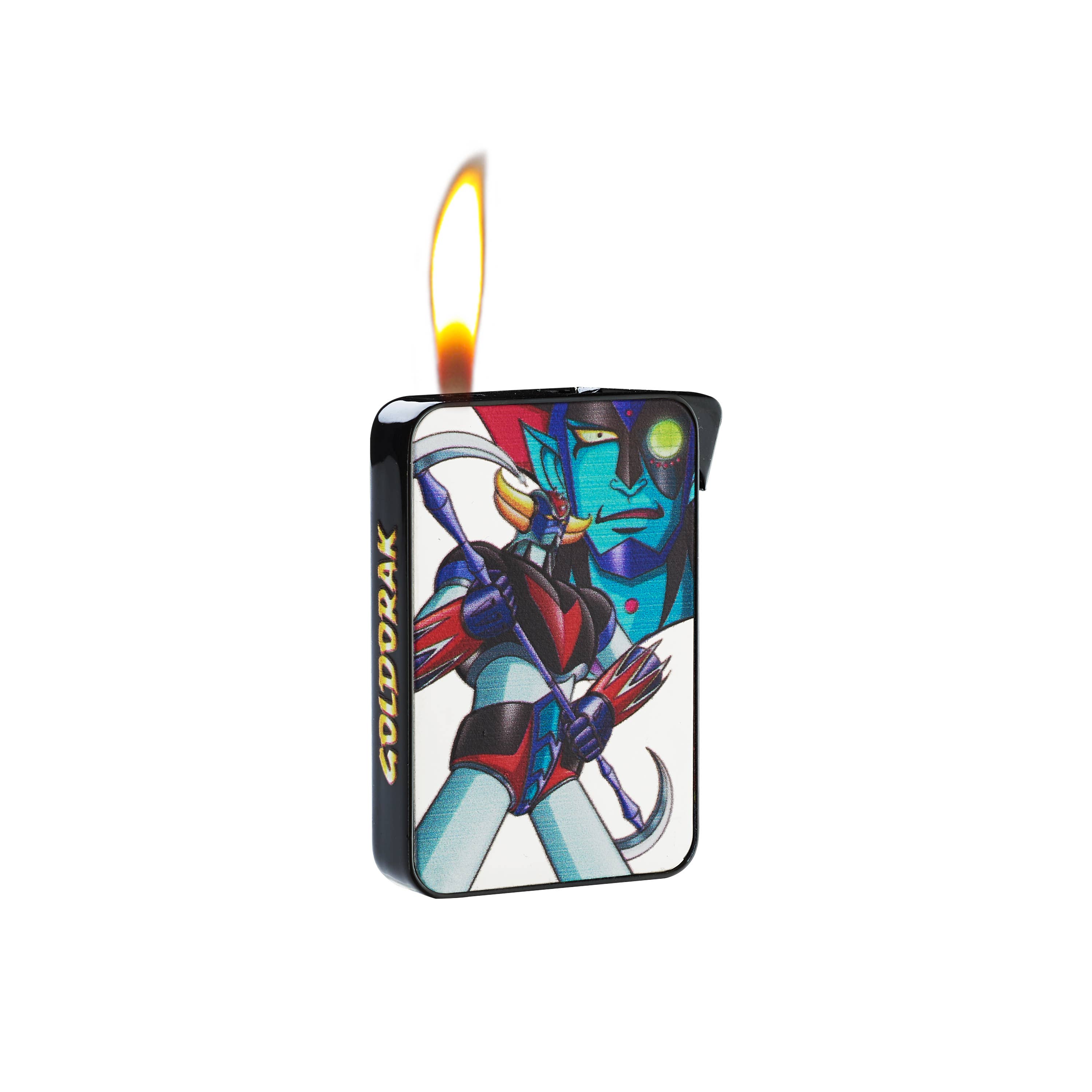 Champ by Polyflame - Vente Briquets - GOLDORAK, Briquet en Metal, Display de 8 Pièces,6