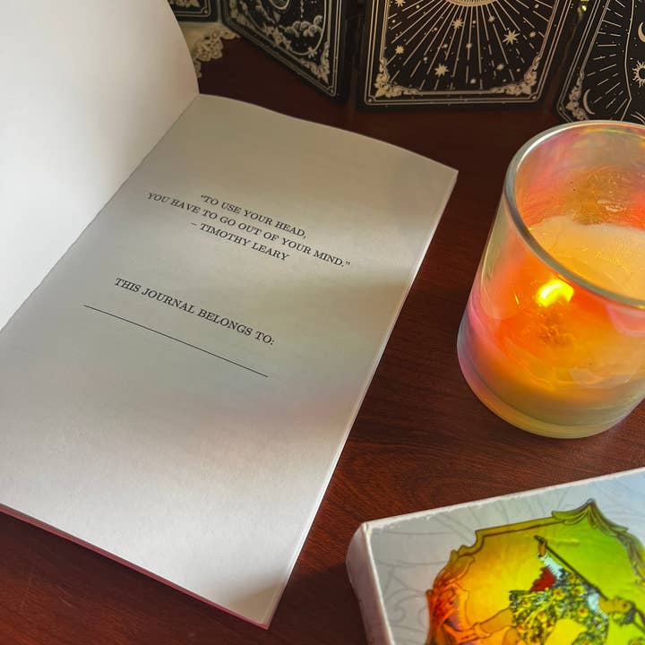 Leah Jones Marcus - Vente Journal intime - Sortez de votre tête : Journal de Tarot1
