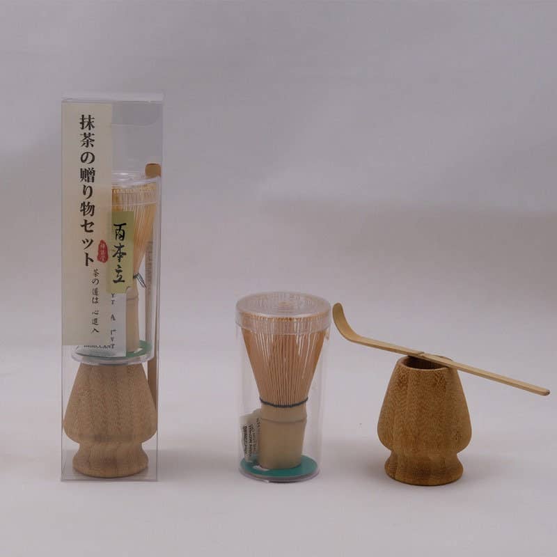 Gohobi （We cover U.S. import duties） - Wholesale Tea Set - Gohobi Bamboo Matcha Tool Set4