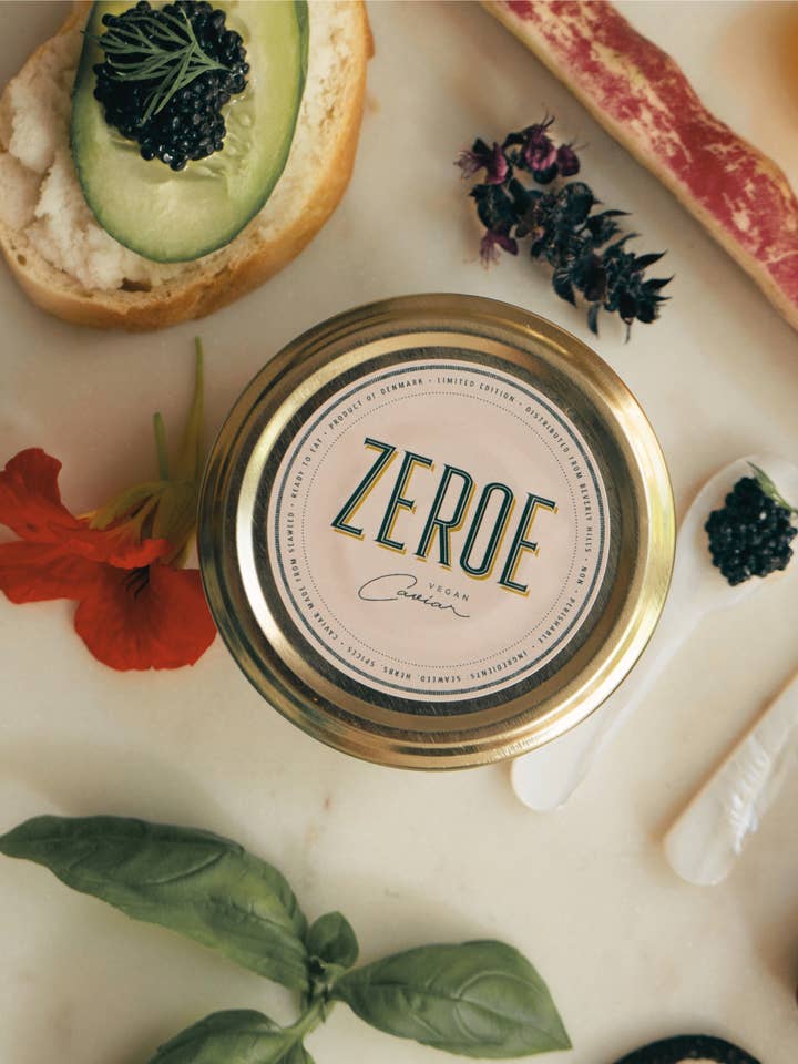 Sustainable Premium Plant-Based/Vegan/Kosher Cert. Caviar for wholesale by Zeroe Caviar