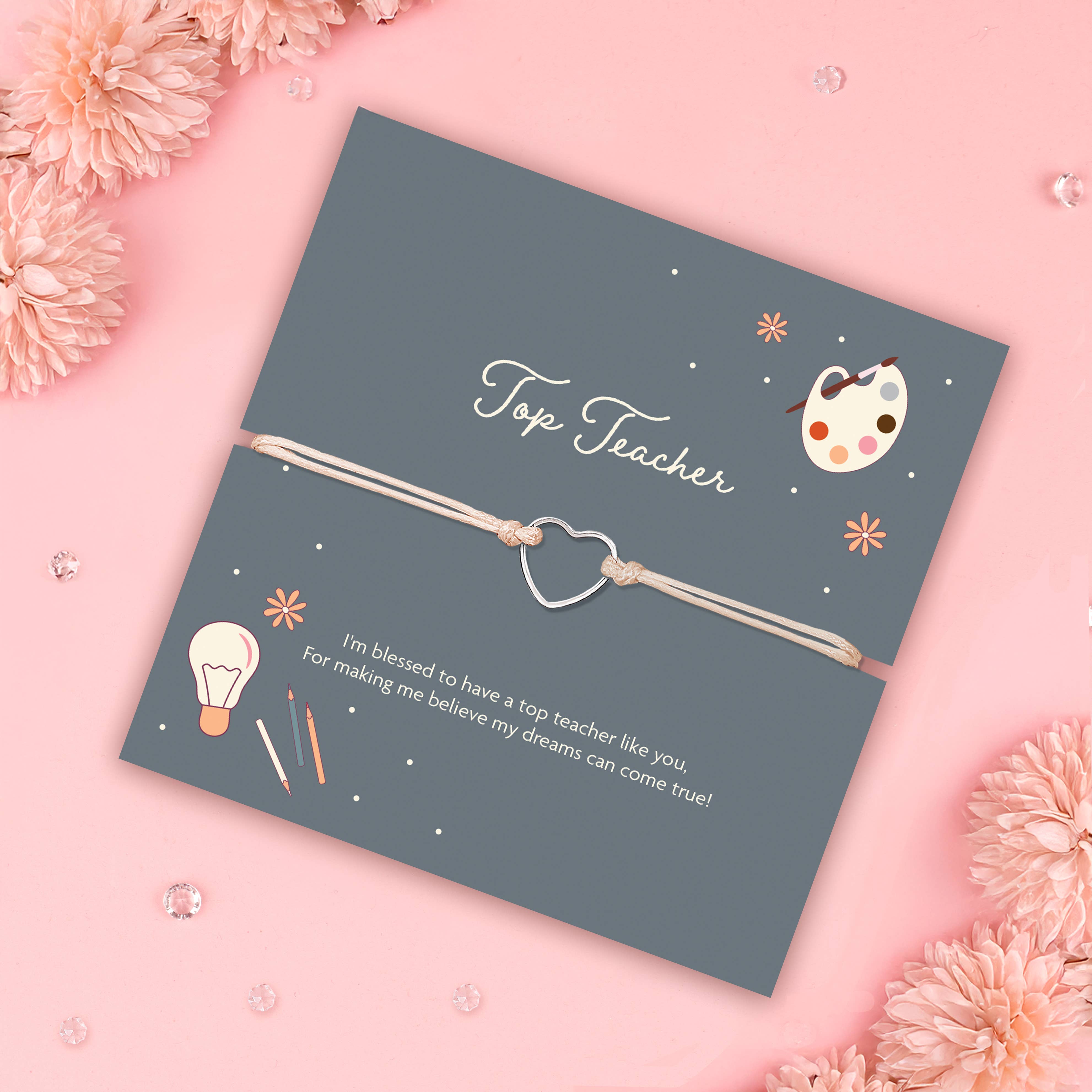 Letterbox Love Bracelets - Wholesale Charm/Dangle Bracelet - Meaningful Bracelet Spinner Display Bestseller Starter Pack21