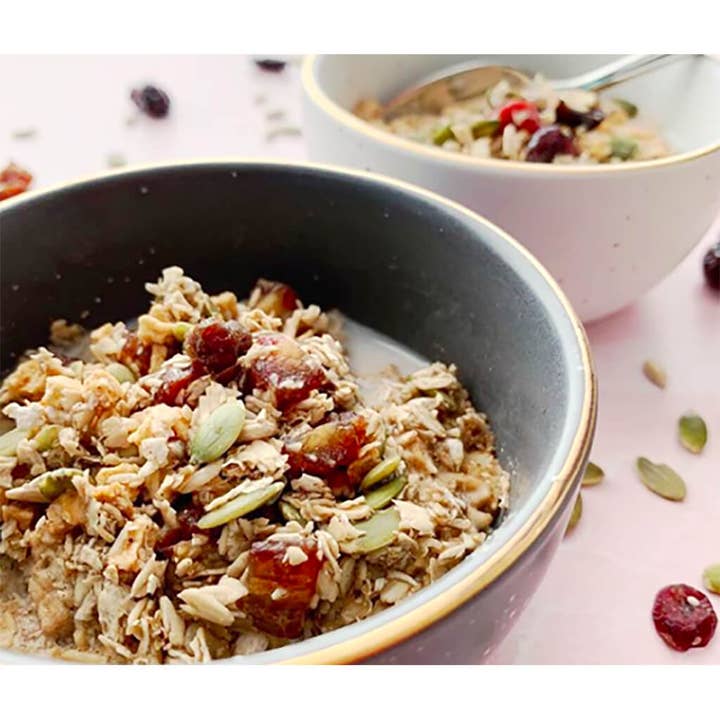Zego - Wholesale Breakfast Cereal - Organic Gluten-free Nut-free Muesli: Apple Cranberry (13 Oz)3
