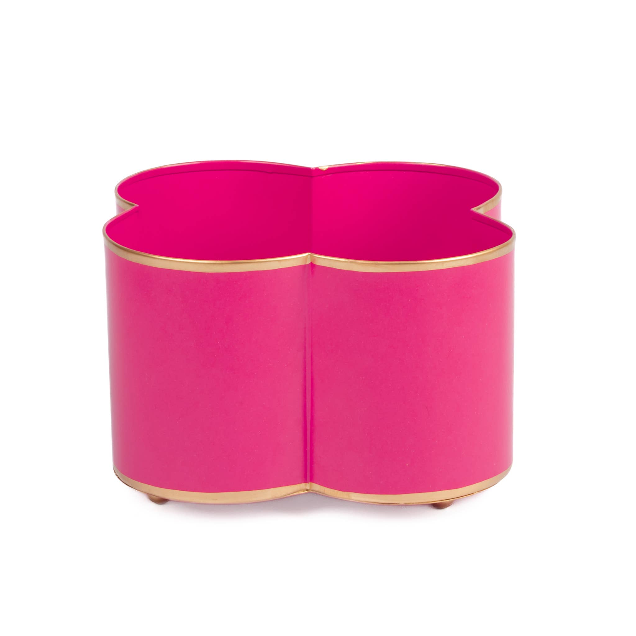 Jaye's Studio - Wholesale Plant Pot - Mattie Quatrefoil Cachepot Planter0