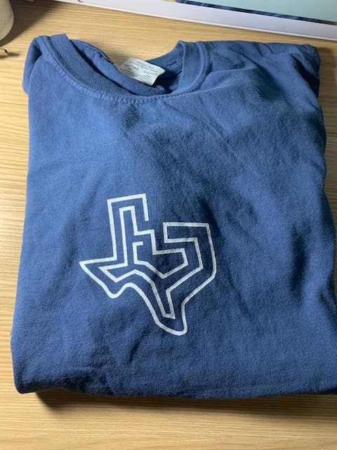 Texas Tee / Texas geo tee / abstract texas tee / tx outline for wholesale by Christina iDesigns