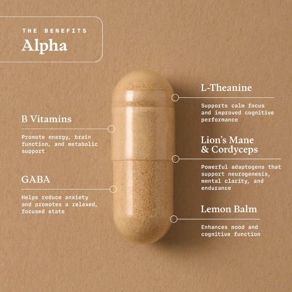 AlchePharma Naturals - Wholesale Oral Supplement/Vitamin - Ultra Life Sport - Alpha Nootropic 3