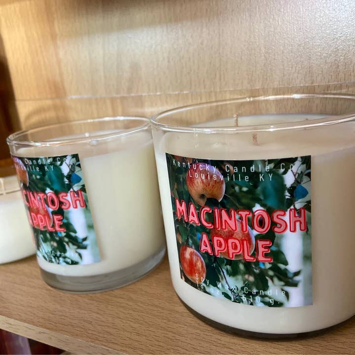 Kentucky Candle Co. - Venta al por mayor Velas en tarros - Manzana Macintosh