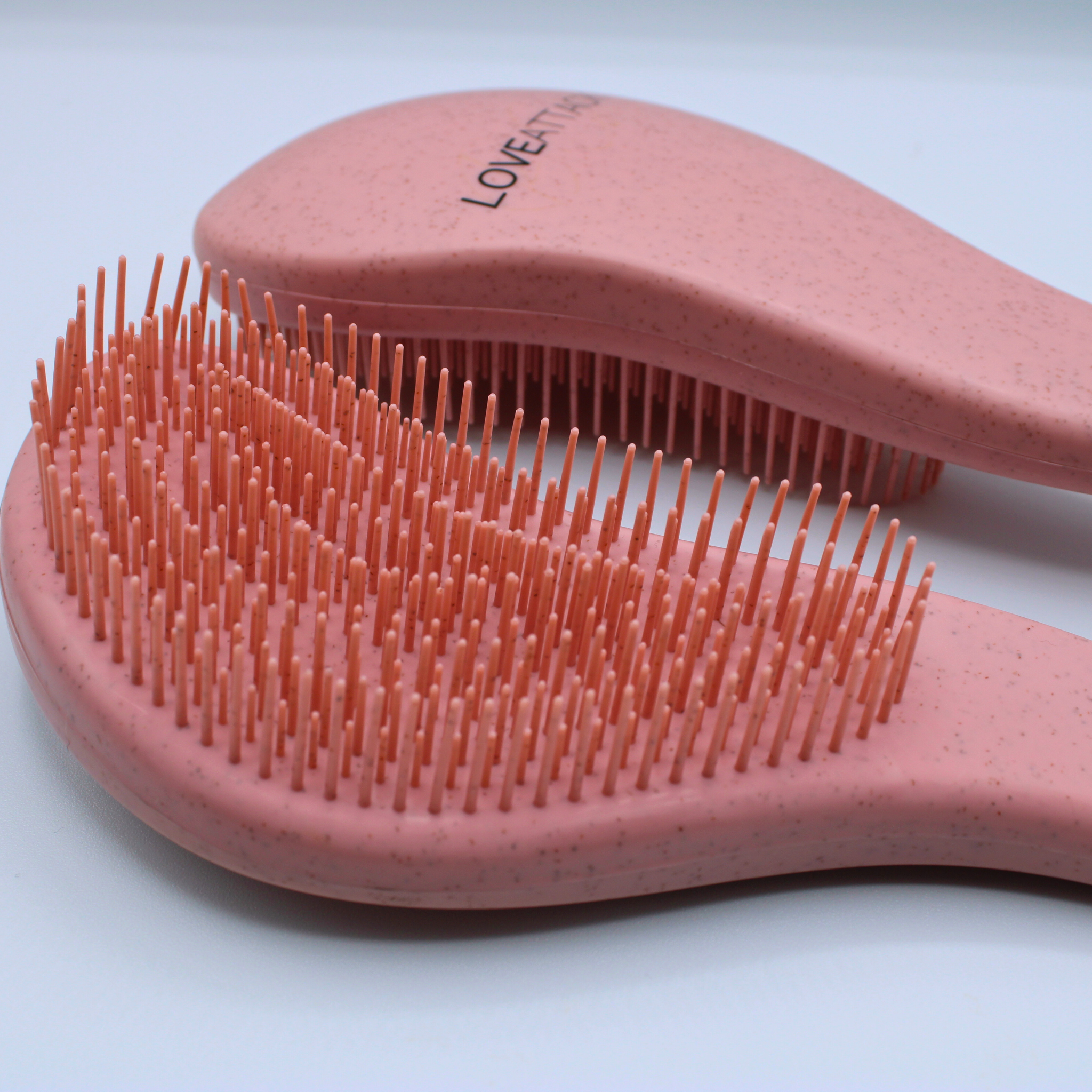 Love Attack - Wholesale Hair Brush/Comb - Wheat Straw Wet/Dry Detangling Hair Brush16