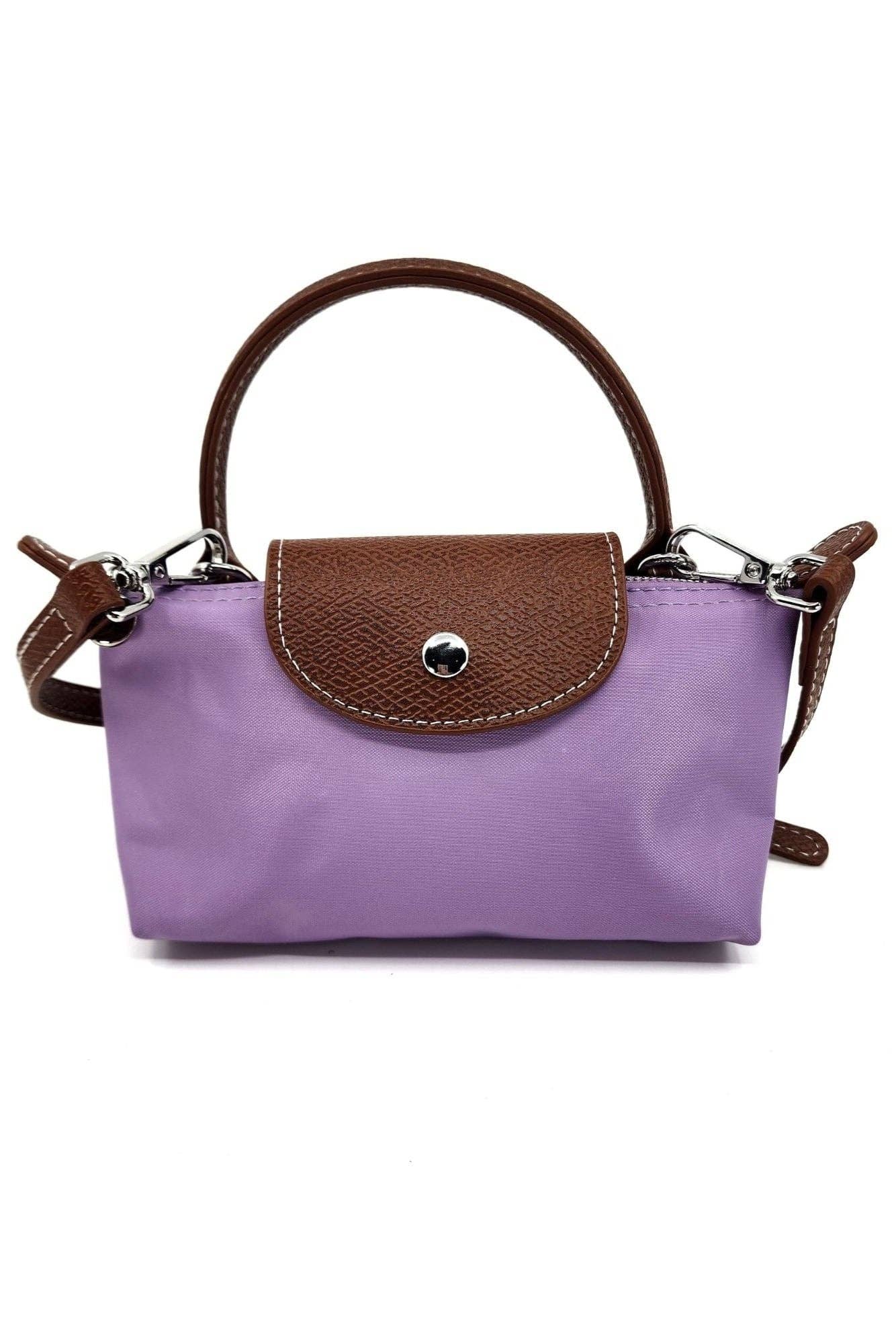 MiMi Wholesale - Wholesale Crossbody Bag - Women's - SF241053 Nylon Mini Crossbody Bag7