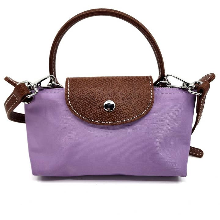 MiMi Wholesale - Wholesale Crossbody Bag - Women's - SF241053 Nylon Mini Crossbody Bag7