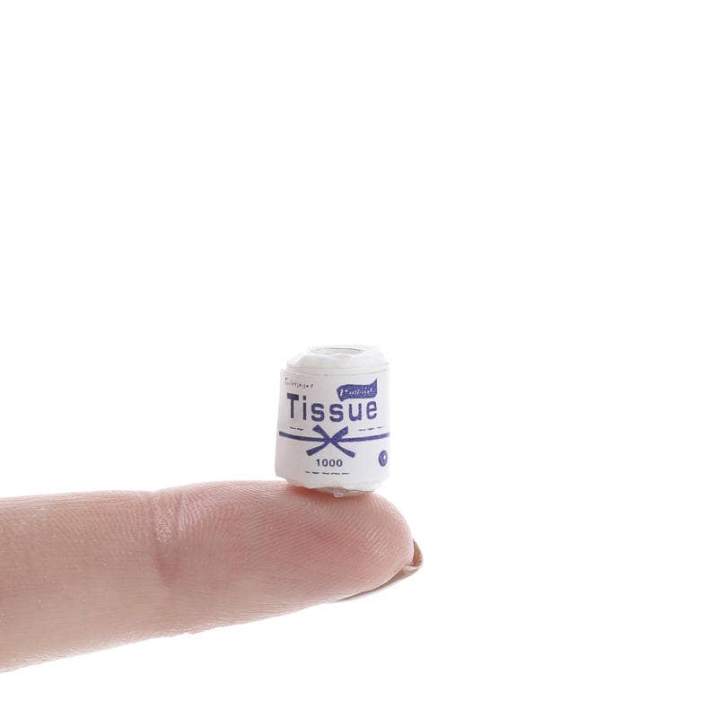 Factory Direct Craft - Wholesale Doll Accessory Kit - Kids - Dollhouse Miniature Paper Products (Pack of 4)1