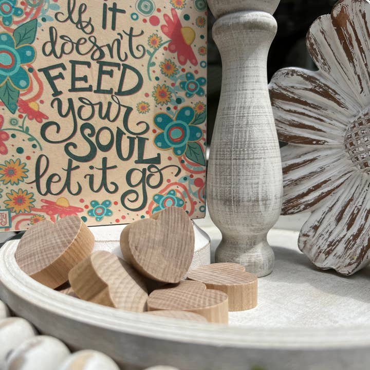 FÜTTERE DEINE SEELE, NACHRICHTENBLOCK für den Großhandel von Lauras Closet