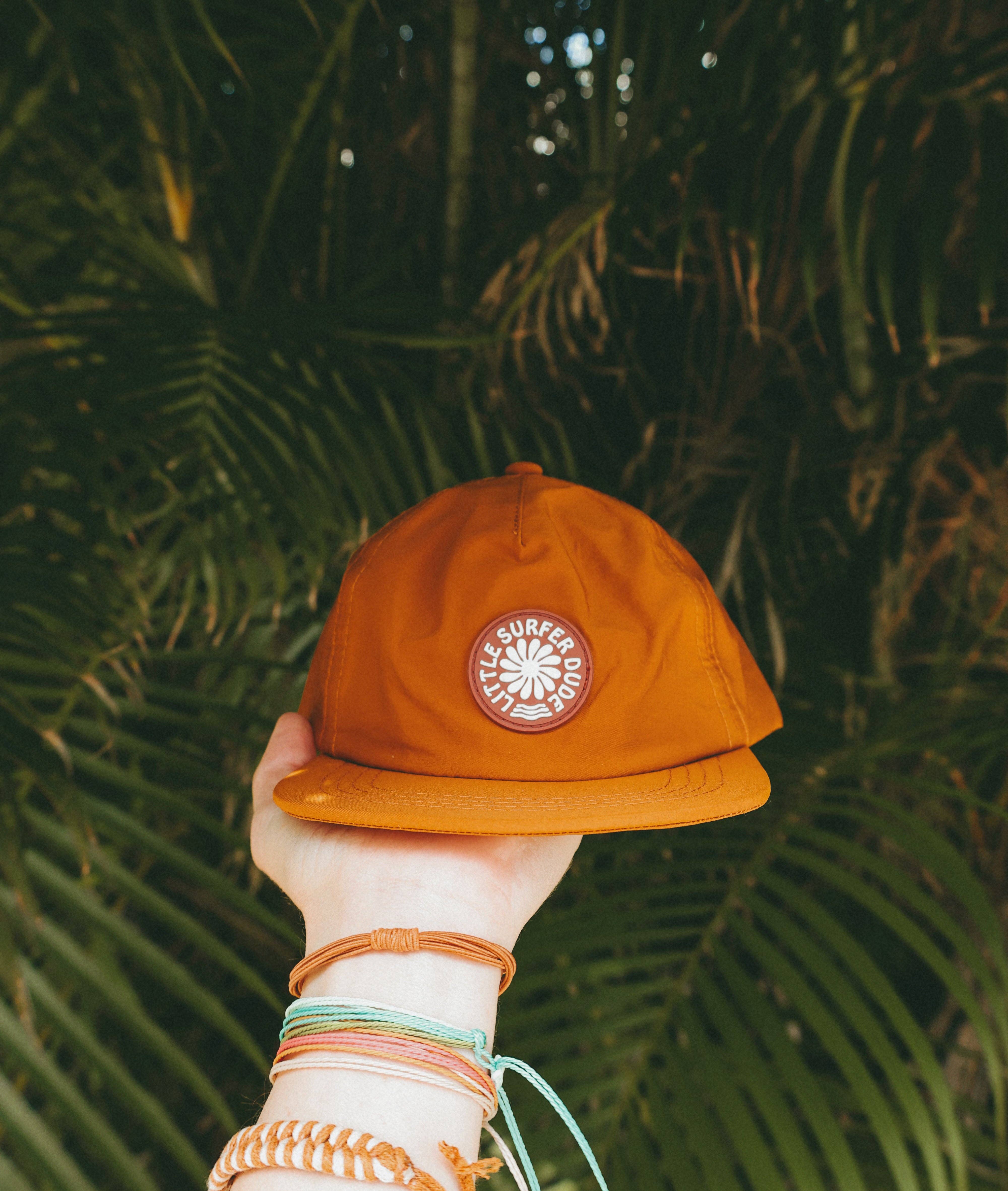 The Little Surfer Dude - Wholesale Kids Hat - Kids - Beach Bound Little Surfer Dude Nylon Snapback1