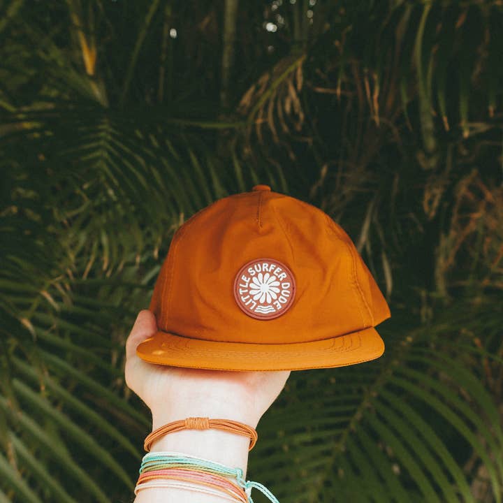 The Little Surfer Dude - Wholesale Kids Hat - Kids - Beach Bound Little Surfer Dude Nylon Snapback1