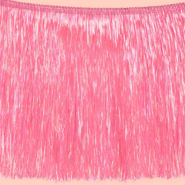 Petit Fetti - Wholesale Party Sign/Banner - Pink Fringe Party Banner, Birthday Party Supplies,Pink Décor2