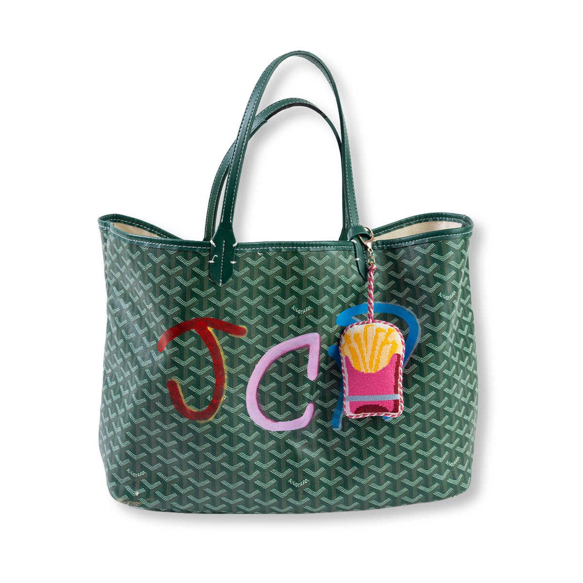 Furbish Studio - Vente Accessoire de sac – femme - Frites - Porte-clés3