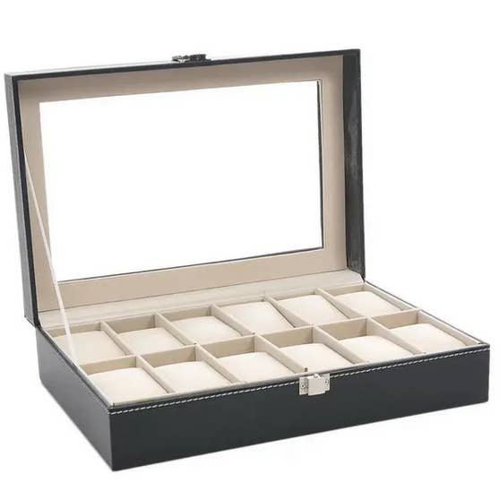 12 Slot Display Case for wholesale by Anavia