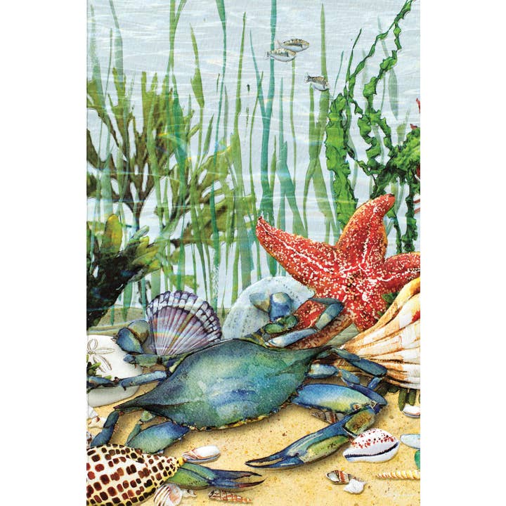 Under Sea Blue (EN) - Deluxe for wholesale by Pumpernickel Press