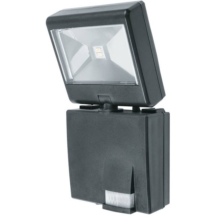 Gruppo F.T - Wholesale Outdoor/lawn light - Cosmo LED SMD 1W outdoor floodlight with battery not included and adjustable motion sensor