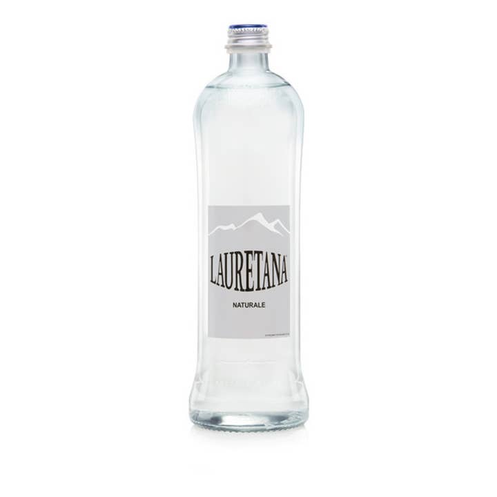 EcoQuality - Wholesale Sparkling water - 750ml Lauretana Pininfarina Natural Mineral Bottled Water Pack of 12