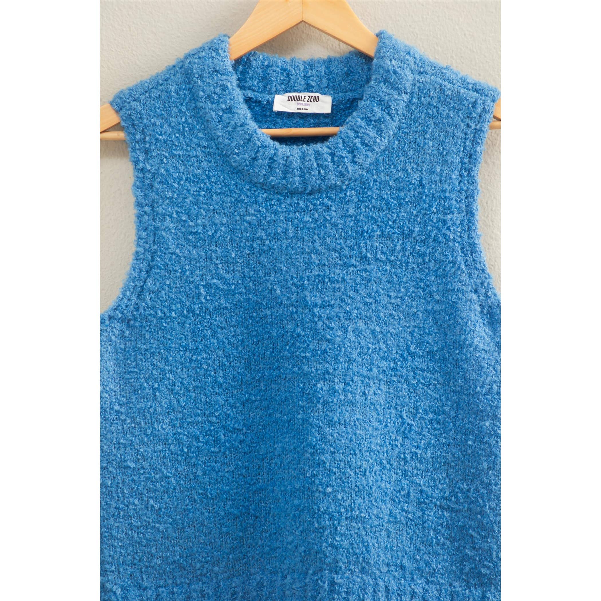 HYFVE - Wholesale Sweater Vest - Women's - Crew Neck Sleeveless Sweater2