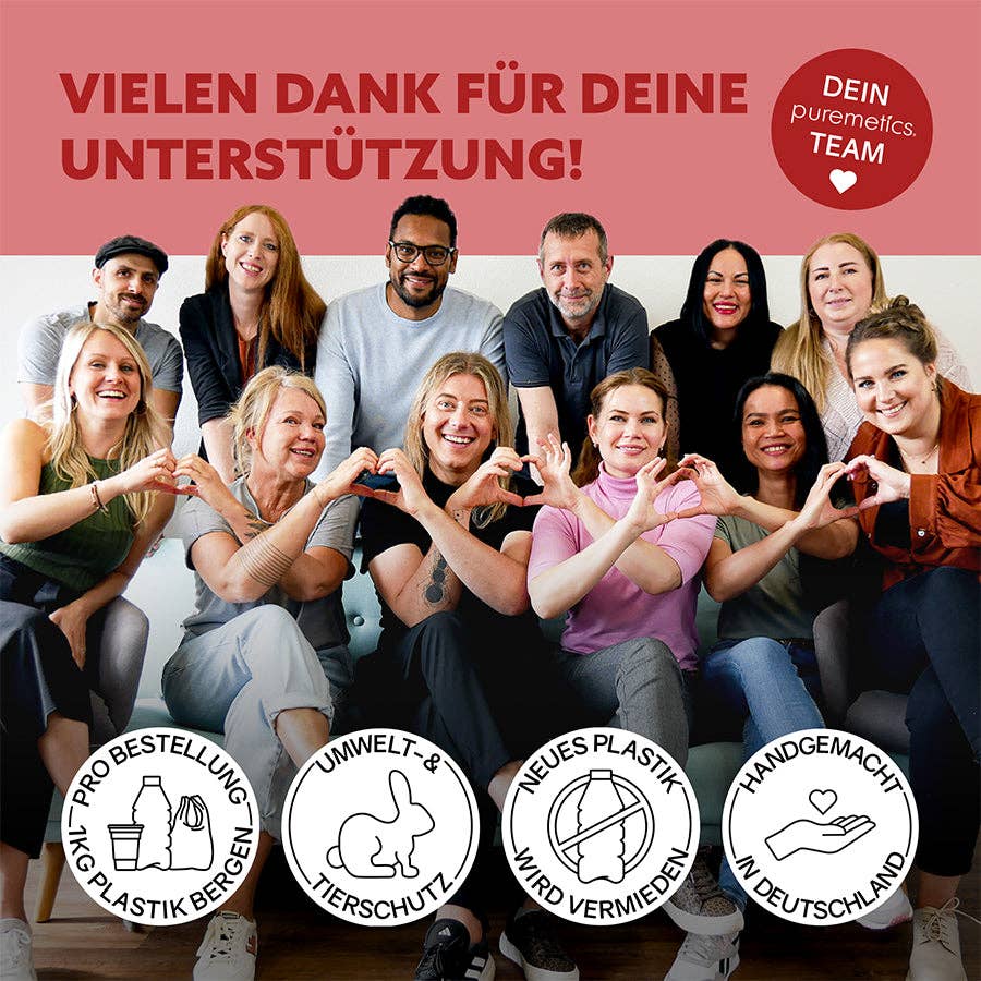 puremetics GmbH - Vendita all'ingrosso Burro di cacao - Balsamo labbra "Fragola" in barattolo riutilizzabile4