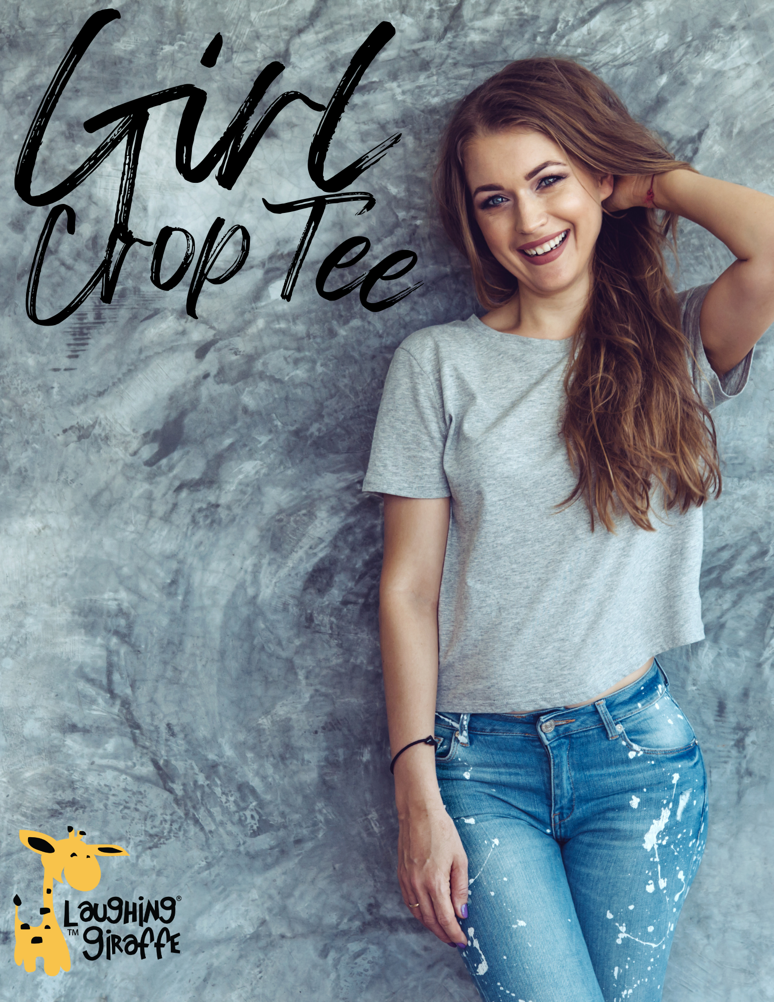 Neil & David - Wholesale Shirt - Women's - Neil & David Crop Top Trendy Short Sleeve T-shirt OPEN SIZE5