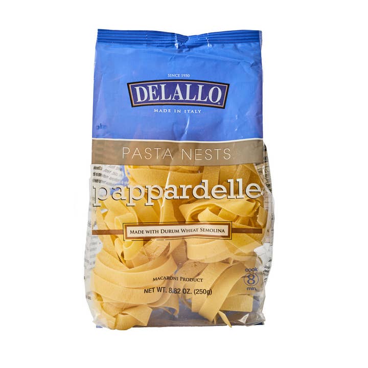 Pappardelle (Nests) for wholesale by Delallo
