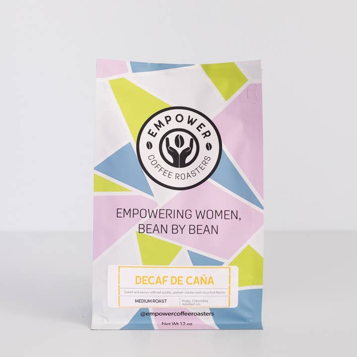 Decaf De Caña for wholesale by Empower Coffee Roasters