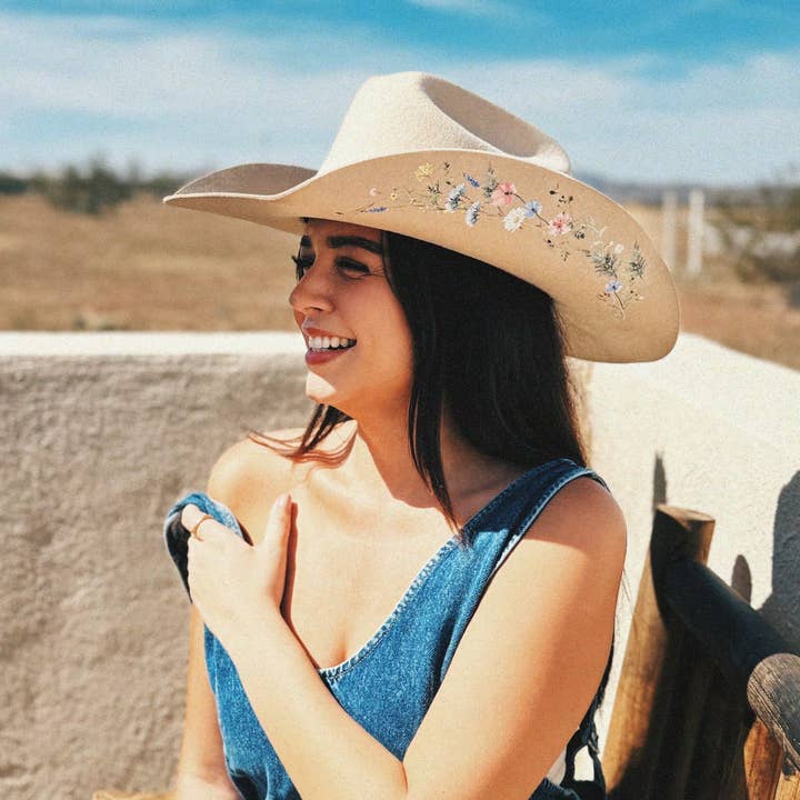 Wild as Heck - Wholesale Cowboy Hat - Women's - The Katie Lou Cowboy Hat (western, country)1