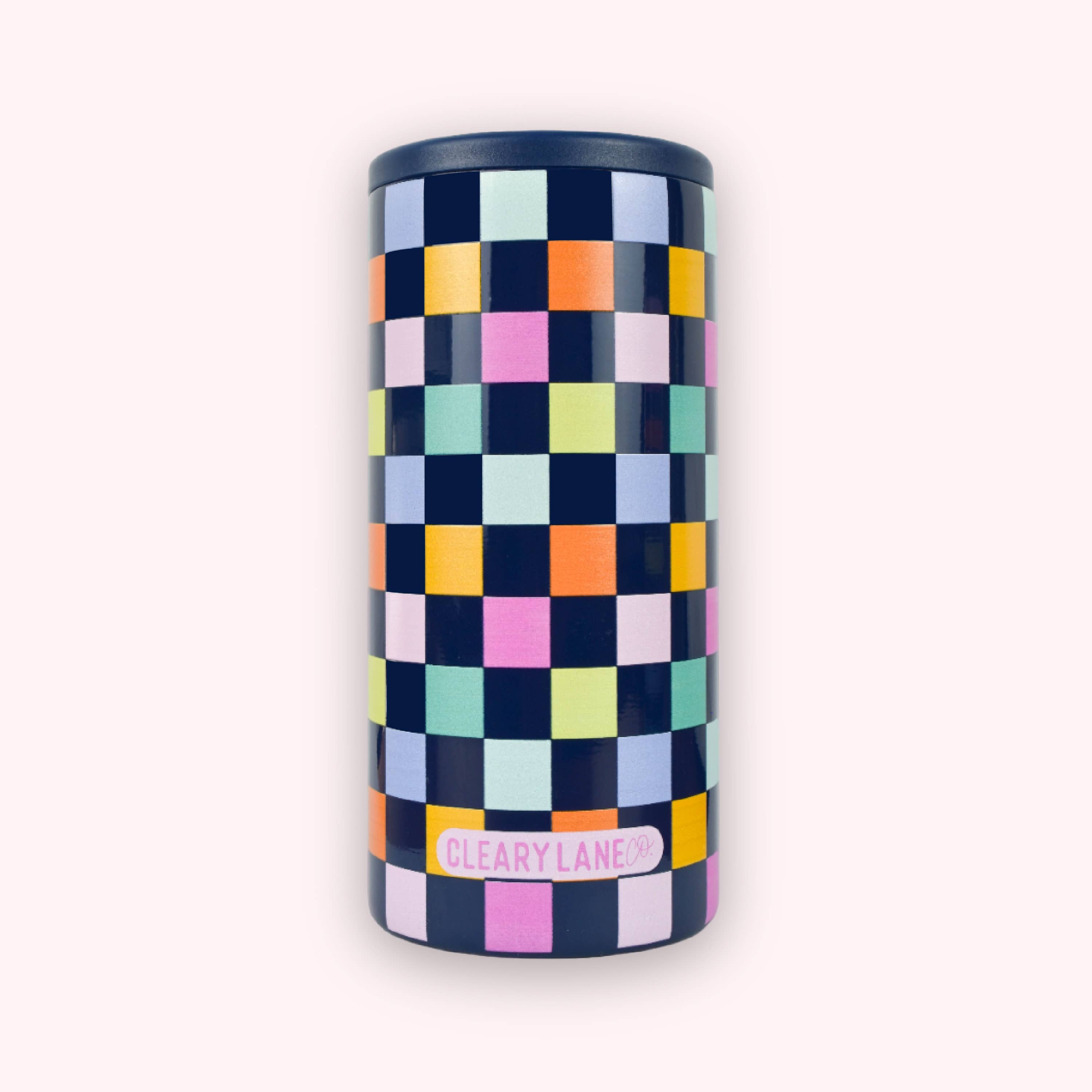 Cleary Lane - Venta al por mayor Fundas para recipientes de bebida - Enfriadores de latas Skinny de 12 oz | Elige tu color9